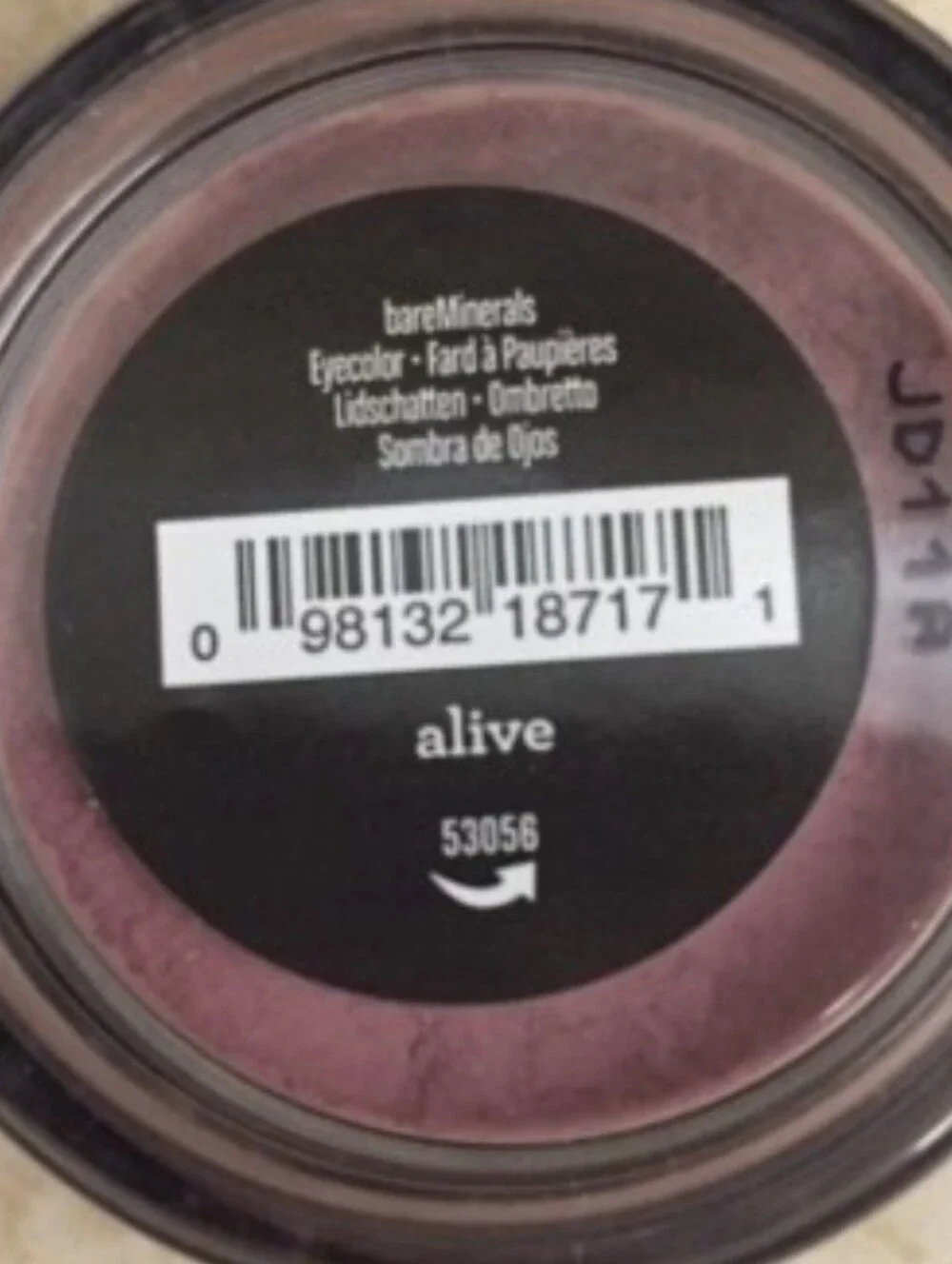 ALIVE Bareminerals DISCONTINUED EyeColor NWT/SEALED
